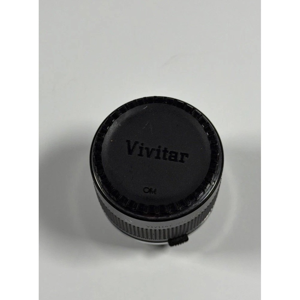 Vivitar 70-150mm 2x Matched Multiplier O/OM Teleconverter Lens Black Used